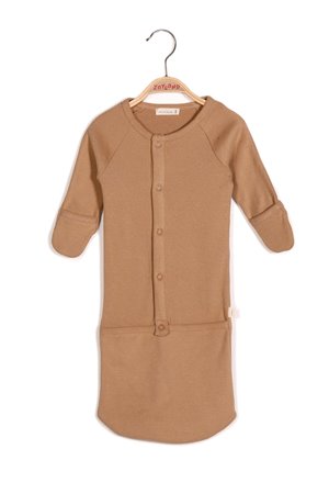 Baby Sleeping Bag with Front Snap Closure