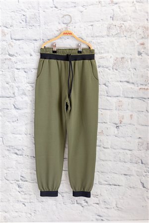 Unisex Kids’ Hooded Plush Jacket with Piping Detail