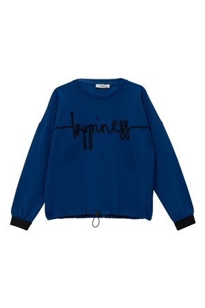 Girls’ Embroidered Sweatshirt
