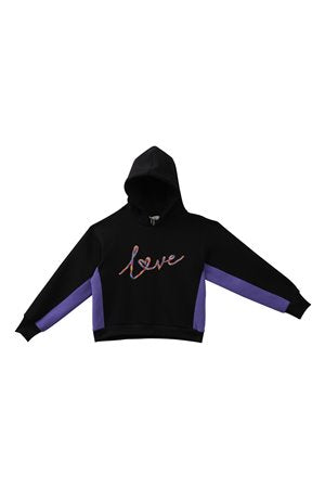 Girls’ Embroidered Sweatshirt