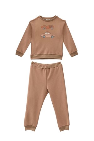 Baby Boy Car Print Tracksuit Set