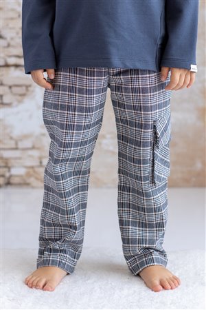 Baby Boy Plaid Pants