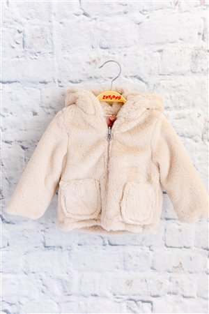 Unisex Baby Reversible Coat