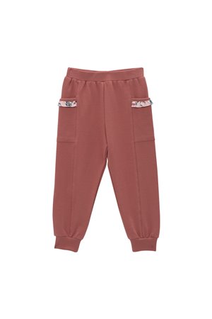 Baby Girl Ruffle Pocket Sweatpants