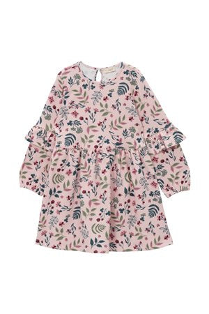 Baby Girl Flower Patterned Dress