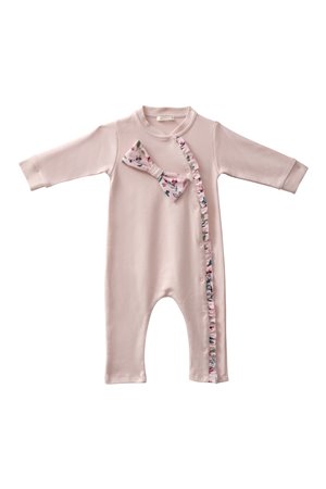 Baby Girl Romper With Bow