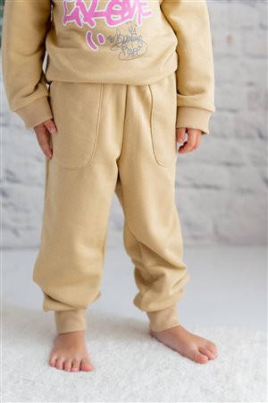 Unisex Kids’ Sweatpants with Pockets (Ages 3–14 Years)