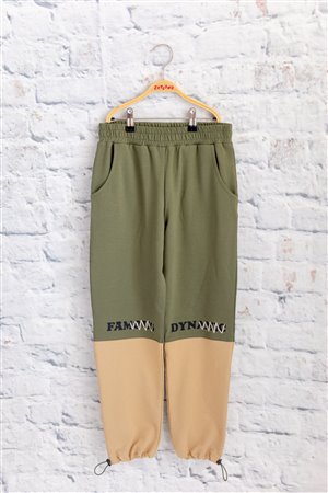 Unisex Kids’ Printed Jogger Sweatpants (Ages 8–15 Years)