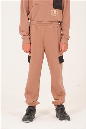 Unisex Kids’ Sweatpants with Pocket Detail (Ages 8–15 Years)