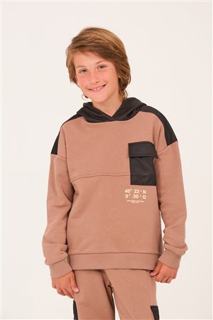 Unisex Kids’ Hooded Sweatshirt (Ages 8–15 Years)