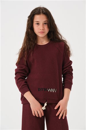 Girls’ Printed Sweatshirt