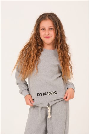 Girls’ Printed Sweatshirt