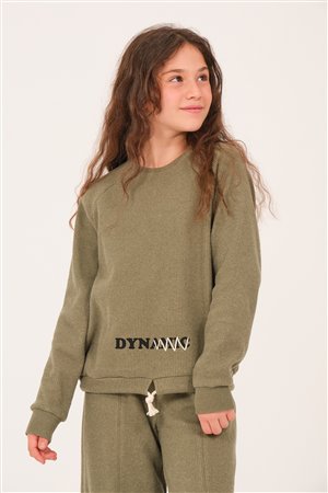 Girls’ Printed Sweatshirt