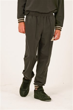 Unisex Kids’ Print Detail Sweatpants