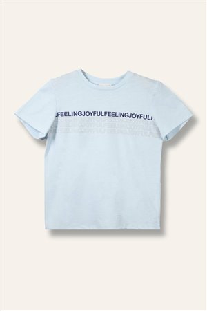 Baby Boy Printed T-Shirt