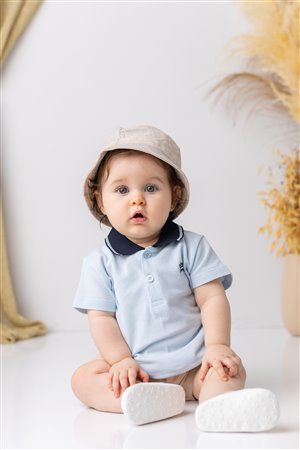Baby Boy Polo Collar T-Shirt