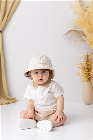 Baby Boy Polo Collar T-Shirt