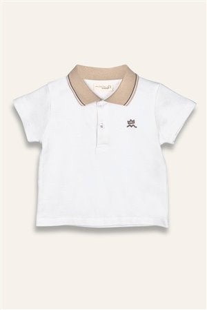 Boys' Polo Collar T-Shirt