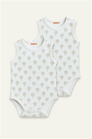 Unisex Baby Double Athlete Body