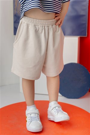 Girls' Cotton Short Shorts