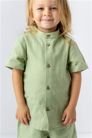 Boys' Linen Shirt