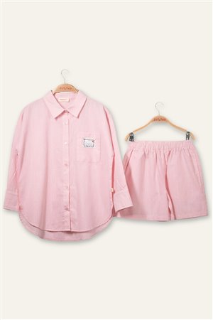 Girls' Shirt And Shorts Set