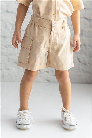Boys' Cargo Pocket Woven Shorts
