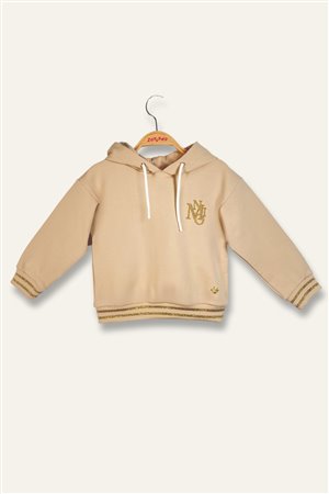 Girls' Hooded Sweatshirt