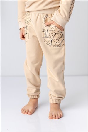 Boys' Sweatpants With Pocket Detail
