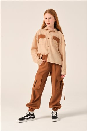 Girl'S Pants With Pockets