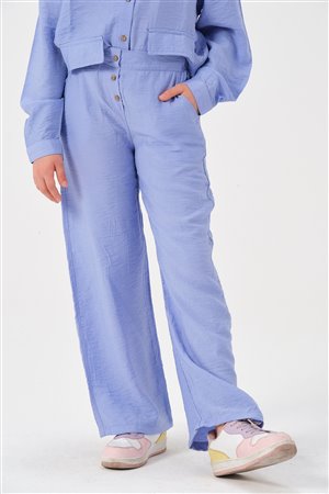 Young Girl'S Button Pants