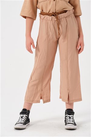 Young Girl'S Wide-Legged Pants