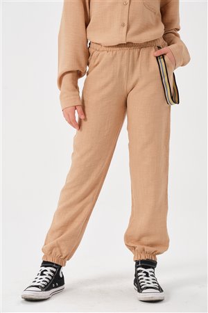 Young Girl'S Accessory Detailed Pants