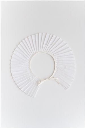 Girl'S Pleated Collar