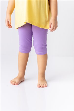 Girl'S Short Straight Leggings