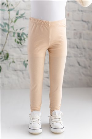 Girl'S Short Straight Leggings